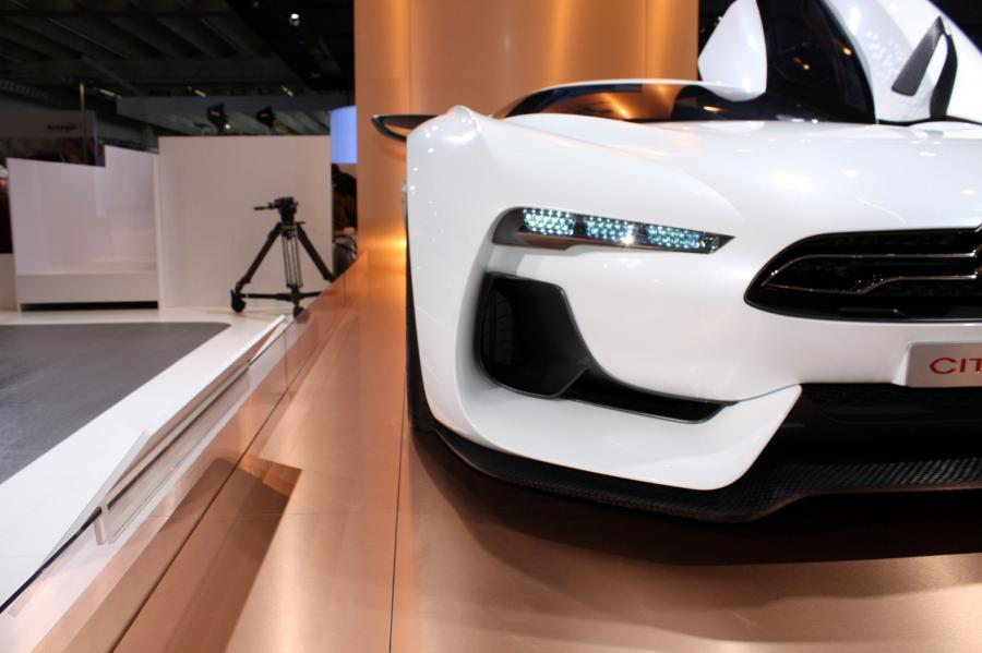  Citroen GT Concept 2008 года  (фото 111 из 295)